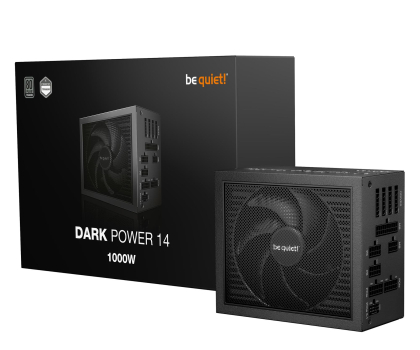 Zasilacz BE QUIET! Dark Power 14 1000W 80 Plus Titanium ATX 3.1 BP020EU